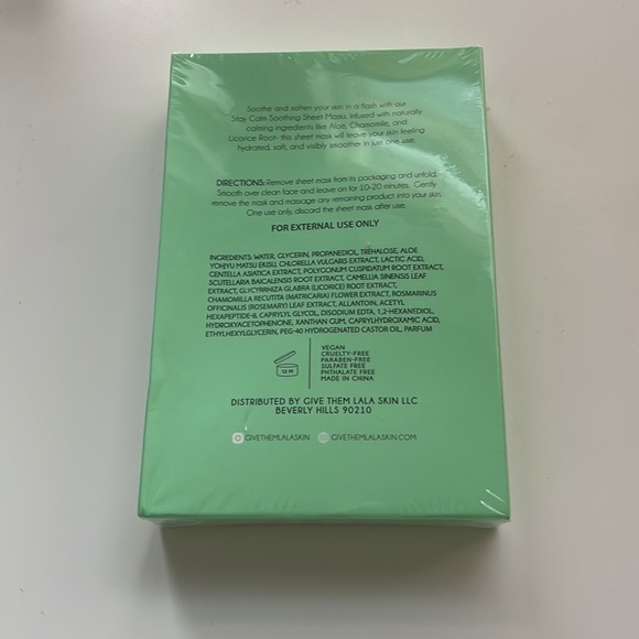 Give them lala soothing sheet masks - Picture 2 of 3